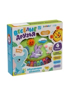 УЦЕНКА Музыкальная игрушка-пианино «Весёлые друзья», световые и звуковые эффекты, МИКС - Фото 5