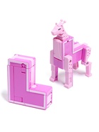 Уценка Робот «Дино-буква», трансформируется в динозавра, МИКС 10896571