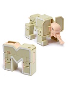 Уценка Робот «Дино-буква», трансформируется в динозавра, МИКС 10896571