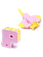 Уценка Робот «Дино-буква», трансформируется в динозавра, МИКС 10896571