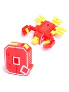 Уценка Робот «Дино-буква», трансформируется в динозавра, МИКС 10896571