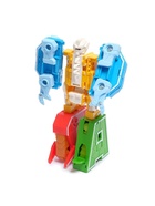 Уценка Робот «Дино-буква», трансформируется в динозавра, МИКС 10896571