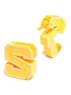 Уценка Робот «Дино-буква», трансформируется в динозавра, МИКС 10896571