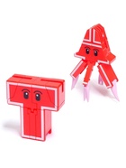 Уценка Робот «Дино-буква», трансформируется в динозавра, МИКС 10896571