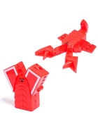 Уценка Робот «Дино-буква», трансформируется в динозавра, МИКС 10896571