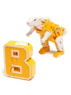 Уценка Робот «Дино-буква», трансформируется в динозавра, МИКС 10896571