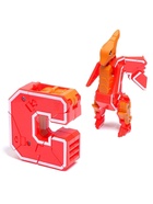 Уценка Робот «Дино-буква», трансформируется в динозавра, МИКС 10896571