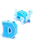 Уценка Робот «Дино-буква», трансформируется в динозавра, МИКС 10896571