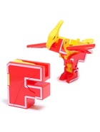 Уценка Робот «Дино-буква», трансформируется в динозавра, МИКС 10896571