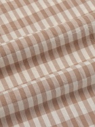 Пододеяльник 1.5-спальный «Этель» Beige cage, 150×220 см, жатый хлопок - Фото 6