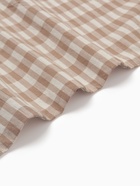 Пододеяльник 2-спальный «Этель» Beige cage, 180×220 см, жатый хлопок - Фото 5