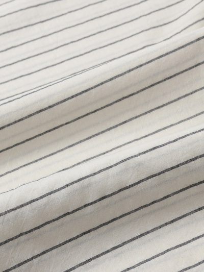Пододеяльник 1.5-спальный «Этель» White stripes, 150×220 см, жатый хлопок
