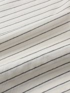 Пододеяльник Этель White stripes 180*220см 100% жатый хлопок 140г/м2 - Фото 6