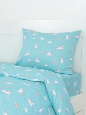 КПБ Этель  1,5сп Unicorn 143х215см 150х214см 50х70см 1шт 100% хл бязь