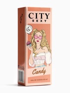 Туалетная вода женская City Sexy Candy, 60 мл - Фото 3