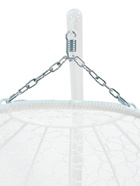 Кресло - кокон подвесное «Добрыня», 133×112×193 см, с искусственным ротангом, белое, с бежевой подушкой 10894122 - фото 9212215