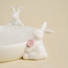 УЦЕНКА Блюдо для подачи «Лесные кролики», 19.5×15.3×7.5 см 10896884