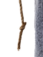 Комплекс для кошек с когтеточкой, 58×38×70 см, с лежанкой, джут, серый - Фото 7