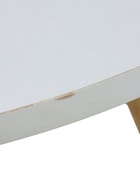 УЦЕНКА Столик журнальный «Клик Мебель», 400×400×420 мм, цвет дерево/белый - Фото 7