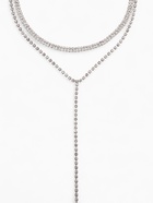 Набор 2 предмета: колье-чокер, серьги «Блеск», белый в серебре - Фото 5