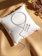 Набор 2 предмета: колье-чокер, серьги «Блеск», белый в серебре - Фото 8