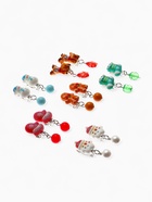 Клипсы детские набор 6 пар Выбражулька «Новогодний», разноцветные - Фото 4