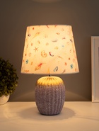 Лампа настольная "Успех" 1хЕ14 40Вт фиолетовый 10767605 10895075