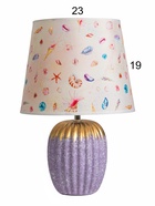 Лампа настольная "Успех" 1хЕ14 40Вт фиолетовый 10767605 10895075