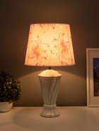 Лампа настольная «Ильмрамор» 1хЕ27 40 Вт серый RISALUX 7412965 - фото 5027520