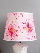 Лампа настольная «Ильмрамор» 1хЕ27 40 Вт серый RISALUX 7412965 - фото 5027521