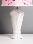 Лампа настольная «Ильмрамор» 1хЕ27 40 Вт серый RISALUX 7412965 - фото 5027522