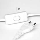 Лампа настольная «Ильмрамор» 1хЕ27 40 Вт серый RISALUX 7412965 - фото 5027523