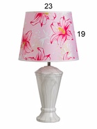 Лампа настольная «Ильмрамор» 1хЕ27 40 Вт серый RISALUX 7412965 - фото 5027524