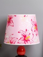 Настольная лампа 16877/1BK+RD E14 40 Вт черно-красный 7422103 - фото 5027527