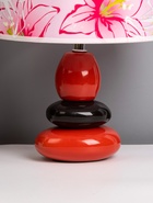 Настольная лампа 16877/1BK+RD E14 40 Вт черно-красный 7422103 - фото 5027528