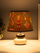 Настольная лампа «Баланс» Е14 40 Вт бело-черный RISALUX 9036240 10895079 Настольная лампа «Баланс» Е14 40 Вт бело-черный RISALUX 9036240 10895079