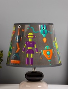 Настольная лампа «Баланс» Е14 40 Вт бело-черный RISALUX 9036240 10895079 Настольная лампа «Баланс» Е14 40 Вт бело-черный RISALUX 9036240 10895079