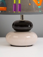 Настольная лампа «Баланс» Е14 40 Вт бело-черный RISALUX 9036240 10895079 Настольная лампа «Баланс» Е14 40 Вт бело-черный RISALUX 9036240 10895079