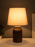 Настольная лампа «Инести» Е14 40 Вт черно-золотой RISALUX 9129432 - фото 46872378