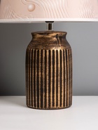 Настольная лампа «Инести» Е14 40 Вт черно-золотой RISALUX 9129432 - фото 46872380