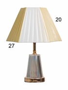 Настольная лампа "Фенетр" E27 40Вт золото RISALUX  9930353 10895082