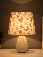 Настольная лампа «Мелли» Е14 40 Вт белый 10337278 - фото 5027550