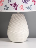 Настольная лампа «Мелли» Е14 40 Вт белый 10337278 - фото 5027552