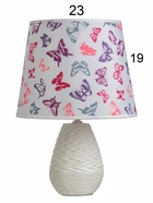 Настольная лампа «Мелли» Е14 40 Вт белый 10337278 - фото 5027555