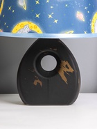 Настольная лампа "Аморет" E14 40Вт черный-золото RISALUX  9925613 10895085