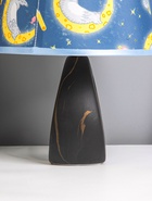 Настольная лампа "Аморет" E14 40Вт черный-золото RISALUX  9925613 10895085