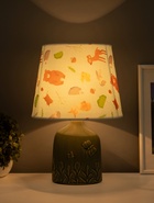 Настольная лампа «Илария» Е27 40 Вт зелёный RISALUX 9642066 10895086 Настольная лампа «Илария» Е27 40 Вт зелёный RISALUX 9642066 10895086