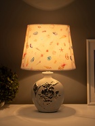 Настольная лампа 16512/1 E14 40Вт бело-хромовый 6253309 10895088