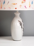 Настольная лампа 16512/1 E14 40Вт бело-хромовый 6253309 10895088