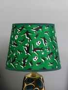 Лампа настольная керамика «Пузырьки» тёмно-зелёная с золотом Е14 40 Вт 4415762 10895089 Лампа настольная керамика «Пузырьки» тёмно-зелёная с золотом Е14 40 Вт 4415762 10895089